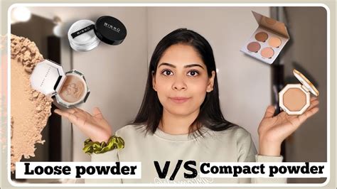 loose powder and pressed powder difference